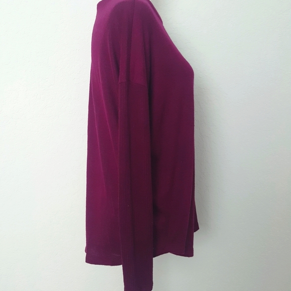 Buffalo David Bitton burgundy sweater - Picture 3 of 7